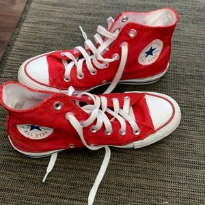 Converse hightops
